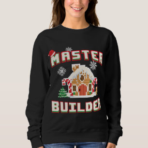 Camiseta Deco de Construção de Gingercake do Master Builder