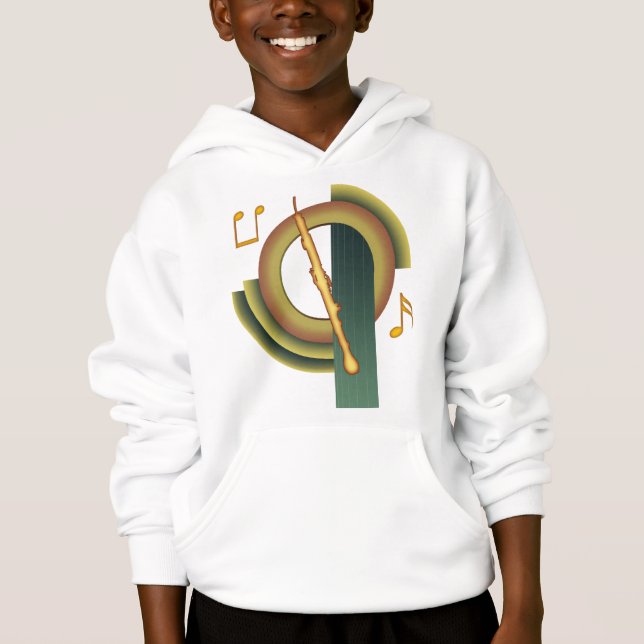Camiseta Deco de Corne Inglês (Frente)