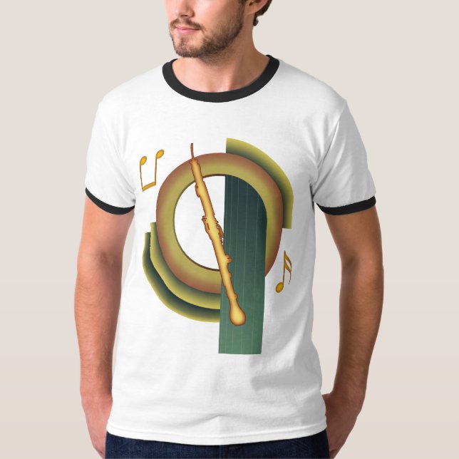 Camiseta Deco de Corne Inglês (Frente)