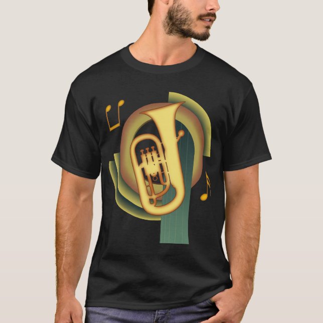 Camiseta Deco de Eufônio (Frente)