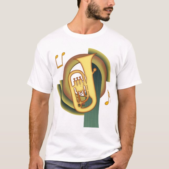 Camiseta Deco de Eufônio (Frente)