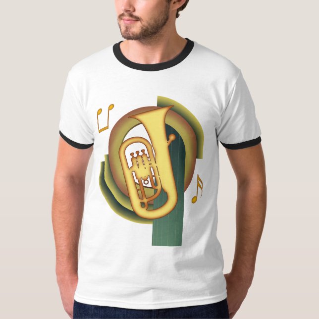 Camiseta Deco de Eufônio (Frente)