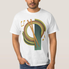 Camiseta Deco de Percussão