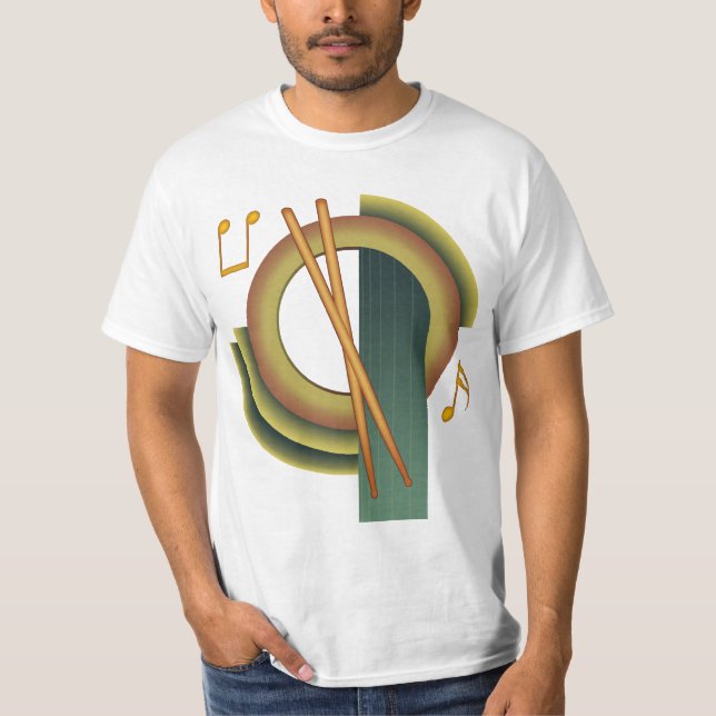 Camiseta Deco de Percussão (Frente)