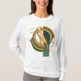 Camiseta Deco de Trombeta