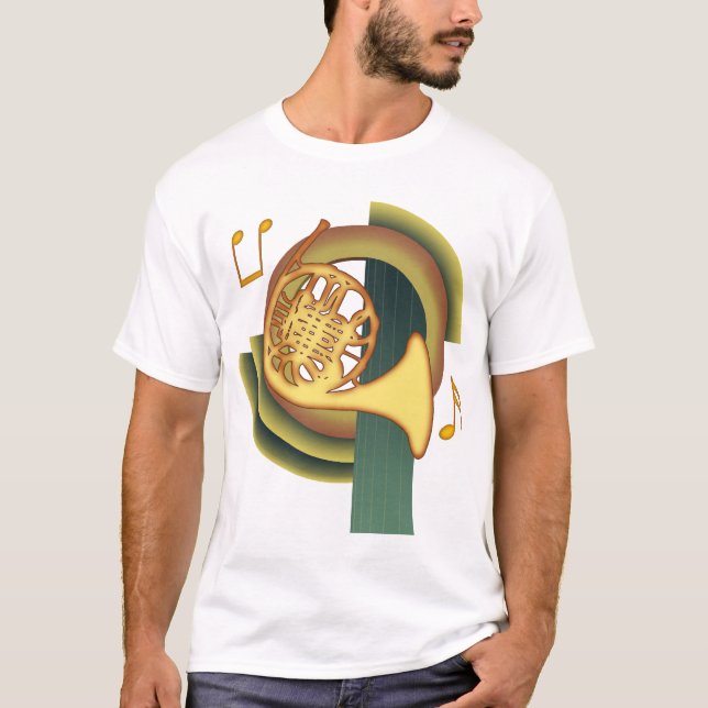 Camiseta Deco de Trompa (Frente)