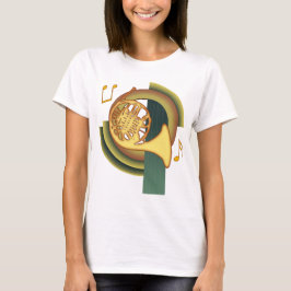 Camiseta Deco de Trompa