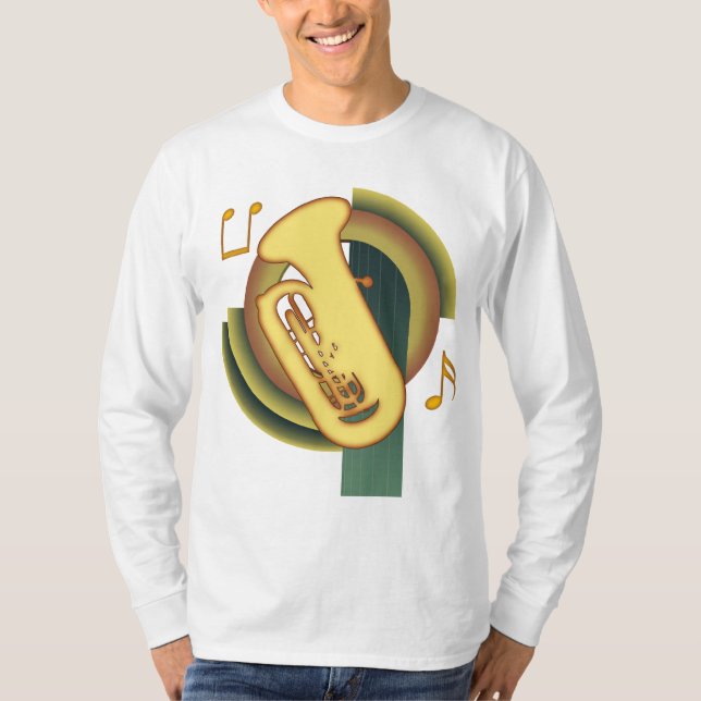 Camiseta Deco de Tuba (Frente)