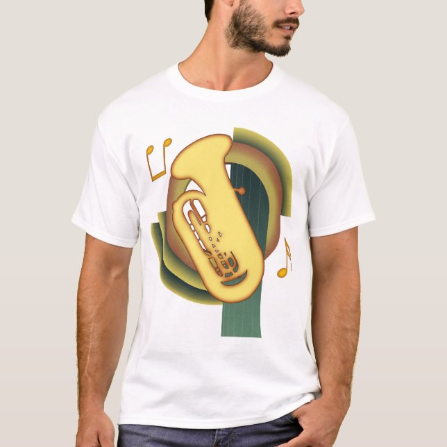 Camiseta Deco de Tuba (Frente)