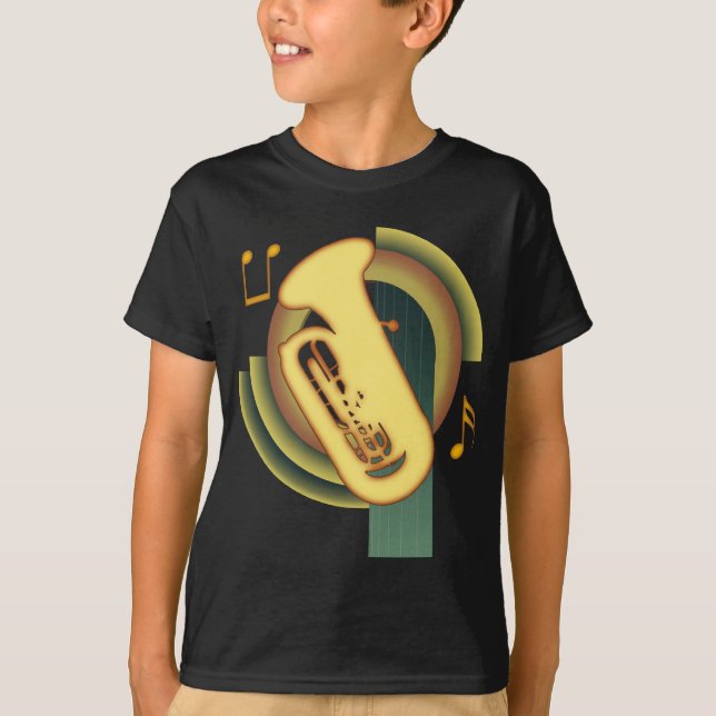 Camiseta Deco de Tuba (Frente)