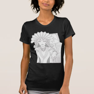 Camiseta Deco Priestess