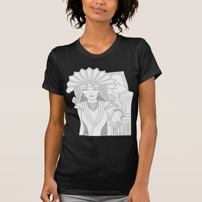 Camiseta Deco Priestess (Frente)