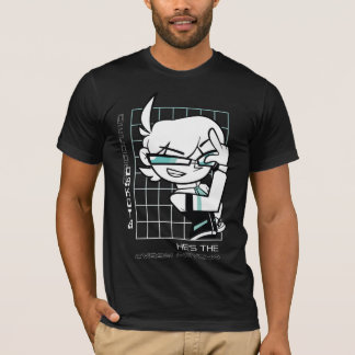 Camiseta Decoder Dakota | Grelha [Preto]