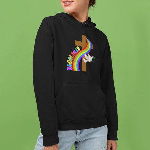 Camiseta DeColores Cursillo Arco-íris Com CruzPomba da Paz