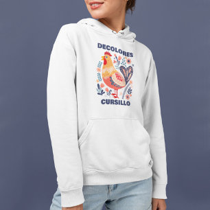 Camiseta DeColores Cursillo Arte Folclórico Galo Cristão