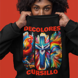 Camiseta DeColores Cursillo Pincelada Galo Cruz Pombo