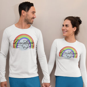 Camiseta DeColores Cursillo Rainbow Faith Religion