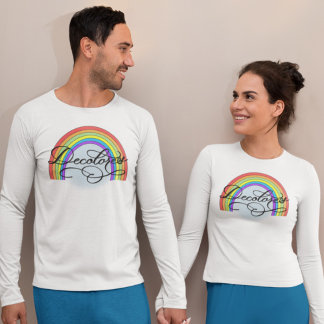 Camiseta DeColores Cursillo Rainbow Faith Religion