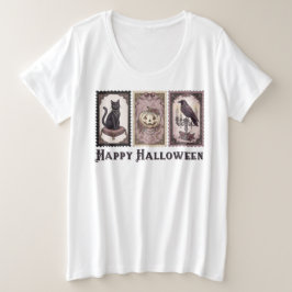 Camiseta Decoração Assustadora Gótica de Halloween, Celesti