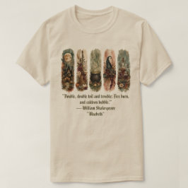Camiseta Decoração de bruxa, Halloween assustador
