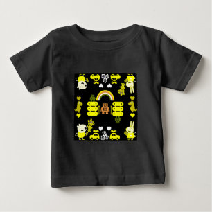 Camiseta Decoração de Casa para Bebês