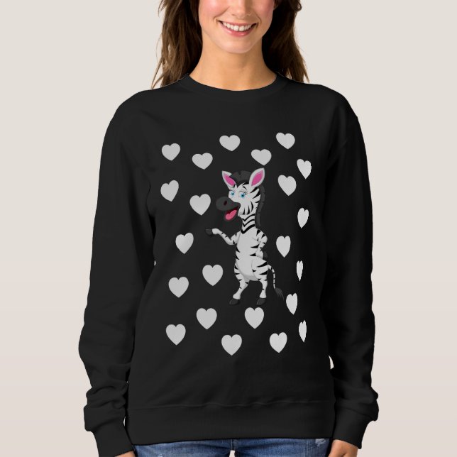 Camiseta Decoração de Coração para Quarto de Bebê Menino Az (Frente)