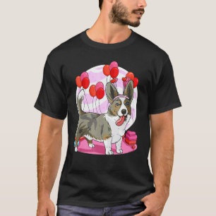 Camiseta Decoração de Dia dos Namorados Coração Cardigan We