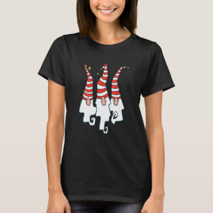 Camiseta Decoração de jardim de Natal 4\Jardinagem