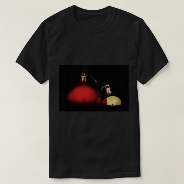 Camiseta decoração de natal (Frente do Design)