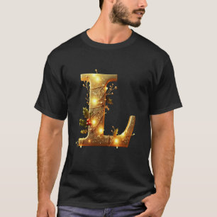 Camiseta Decoração de Natal Iluminada L