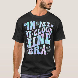 Camiseta Decoração De Noite De 9 Anos Em Minha Nuvem Nin
