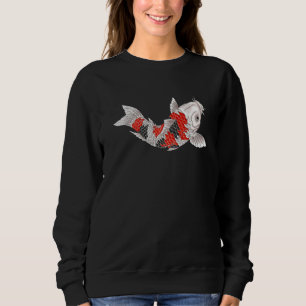 Camiseta Decoração de Peixes Nishikigoi Koi Carp Japonês