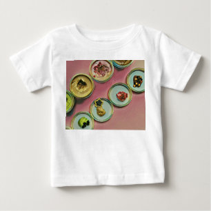 Camiseta decoração do compro de sorvetes