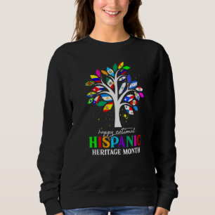 Camiseta Decoração do Mês da Herança Hispânica Portuguesa T