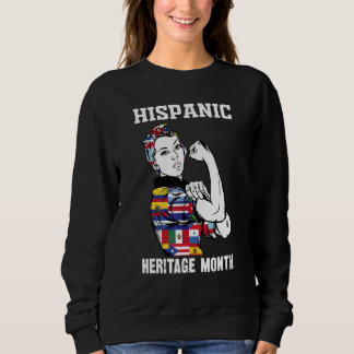 Camiseta Decoração do Mês da Herança Hispânica Portuguesa T