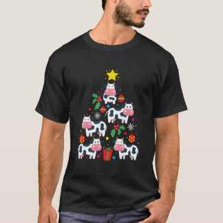 Camiseta Decoração Ornat Árvore Vaca