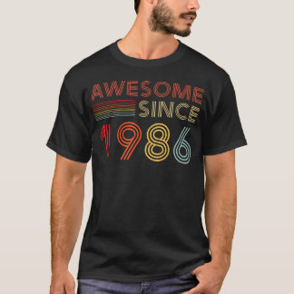 Camiseta Decorações de 40 Aniversário Homens 40Anos Incríve