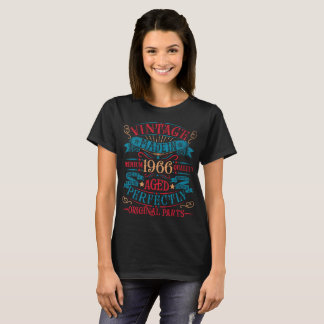 Camiseta Decorações de Aniversário de 60 anos Vintage Vinta