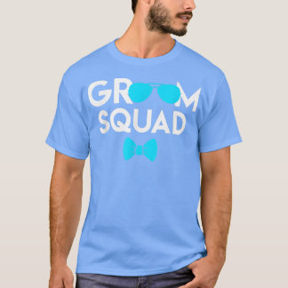 Camiseta Decorações de despedida de solteiro Groom Casament