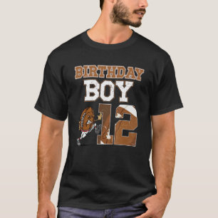 Camiseta Decorações De Festa de aniversário De Futebol Para