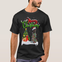 Decorações de Natal Cachorro Pointer Alemão de Cab