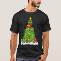Decorações de Natal Luzes Papais noeis de Pássaro 