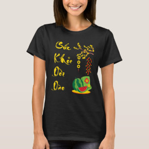 Camiseta Decorações do Ano Novo Lunar do Vietnã 2023 Tet 20