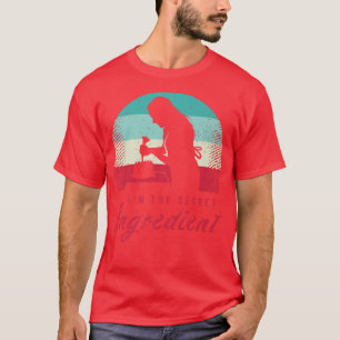 Camiseta Decorador De Bolo De Mens Dizendo Por Um Amor Baki