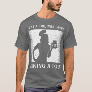 Camiseta Decorador De Bolo De Mens Dizendo Por Um Amor Baki