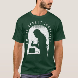 Camiseta Decorador De Bolo De Mens Dizendo Por Um Amor Baki