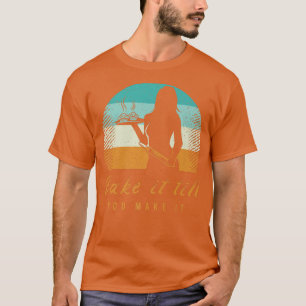 Camiseta Decorador De Bolo De Mens Dizendo Por Um Amor Baki