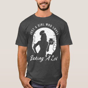 Camiseta Decorador De Bolo De Mens Dizendo Por Um Amor Baki