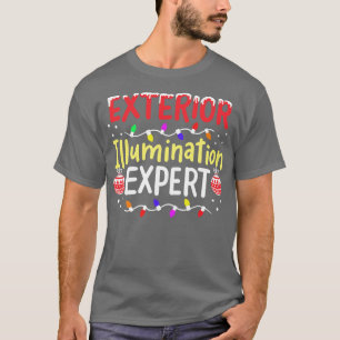 Camiseta Decorador de luz de Natal