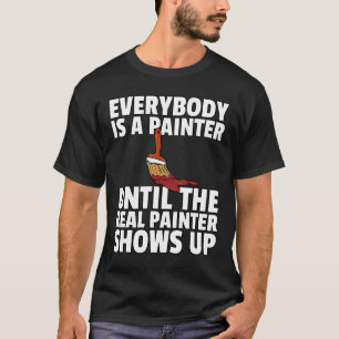 Camiseta Decorador de Pintores